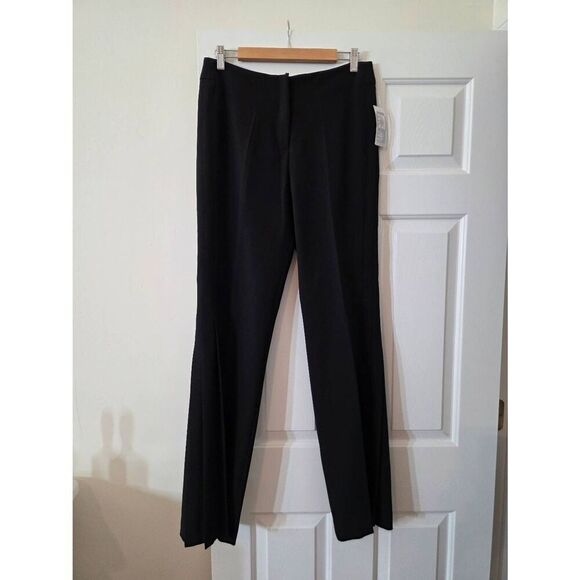 Albert Makali Black Trousers 12 NWT - Picture 1 of 12